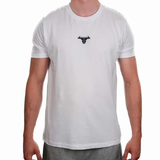 Essential Slim Fit T-Shirt - Black on White