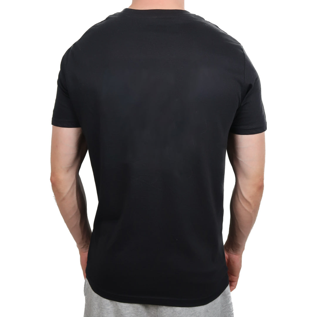 Essential Slim Fit T-Shirt - Grey on Black