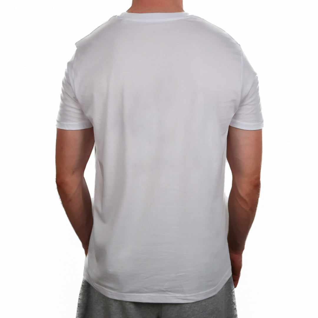 Essential Slim Fit T-Shirt - Black on White