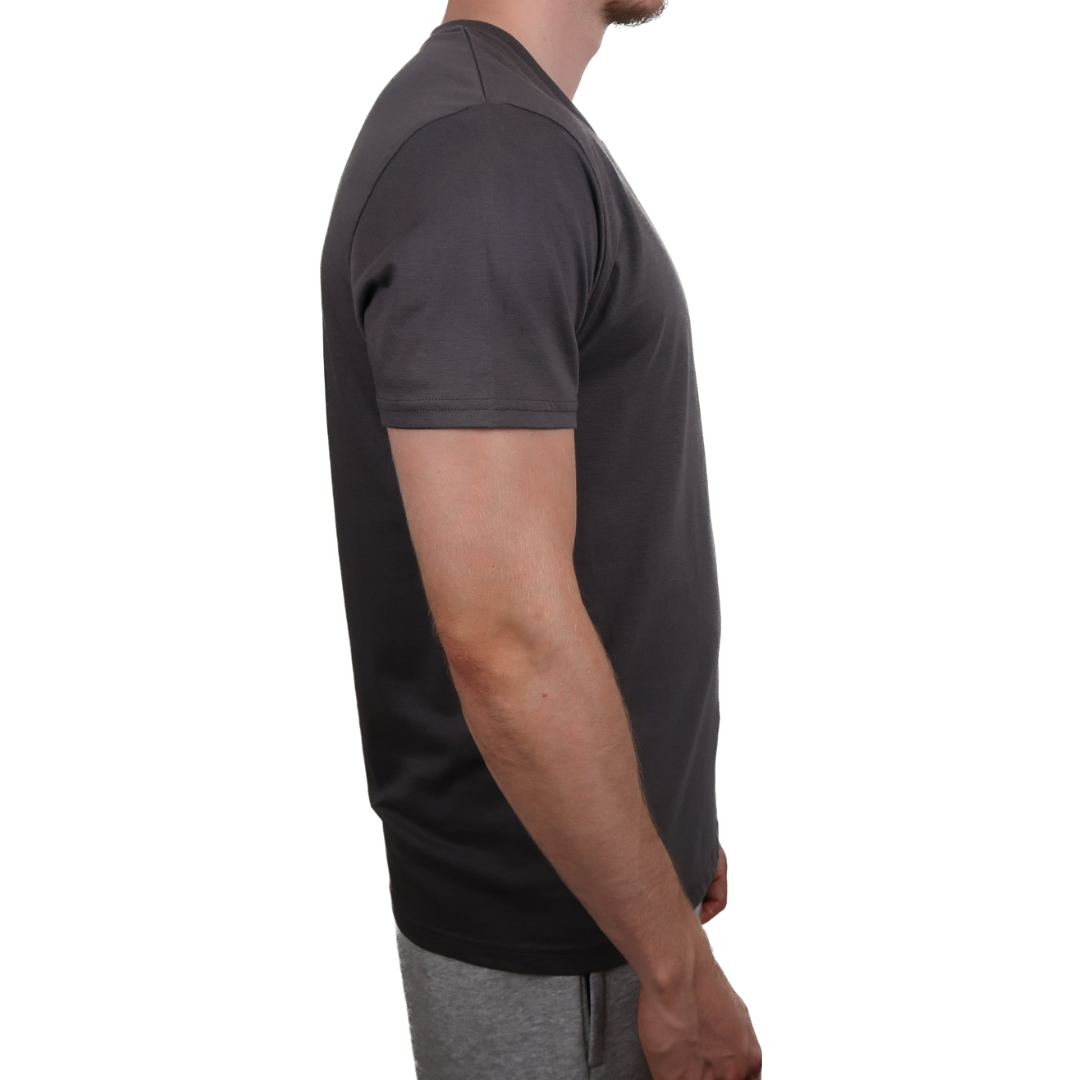 Essential Slim Fit T-Shirt - Black on White