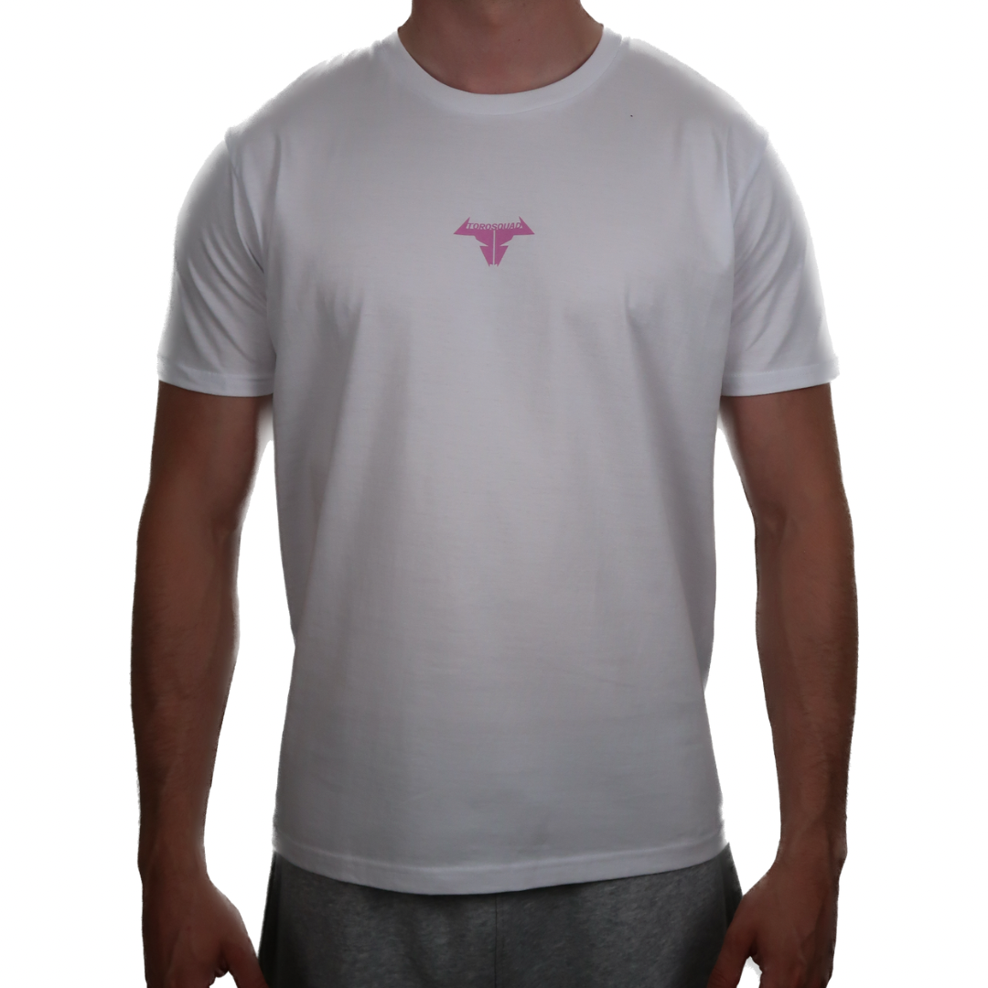 NoDaysOff Slim Fit T-Shirt - Pink on Black